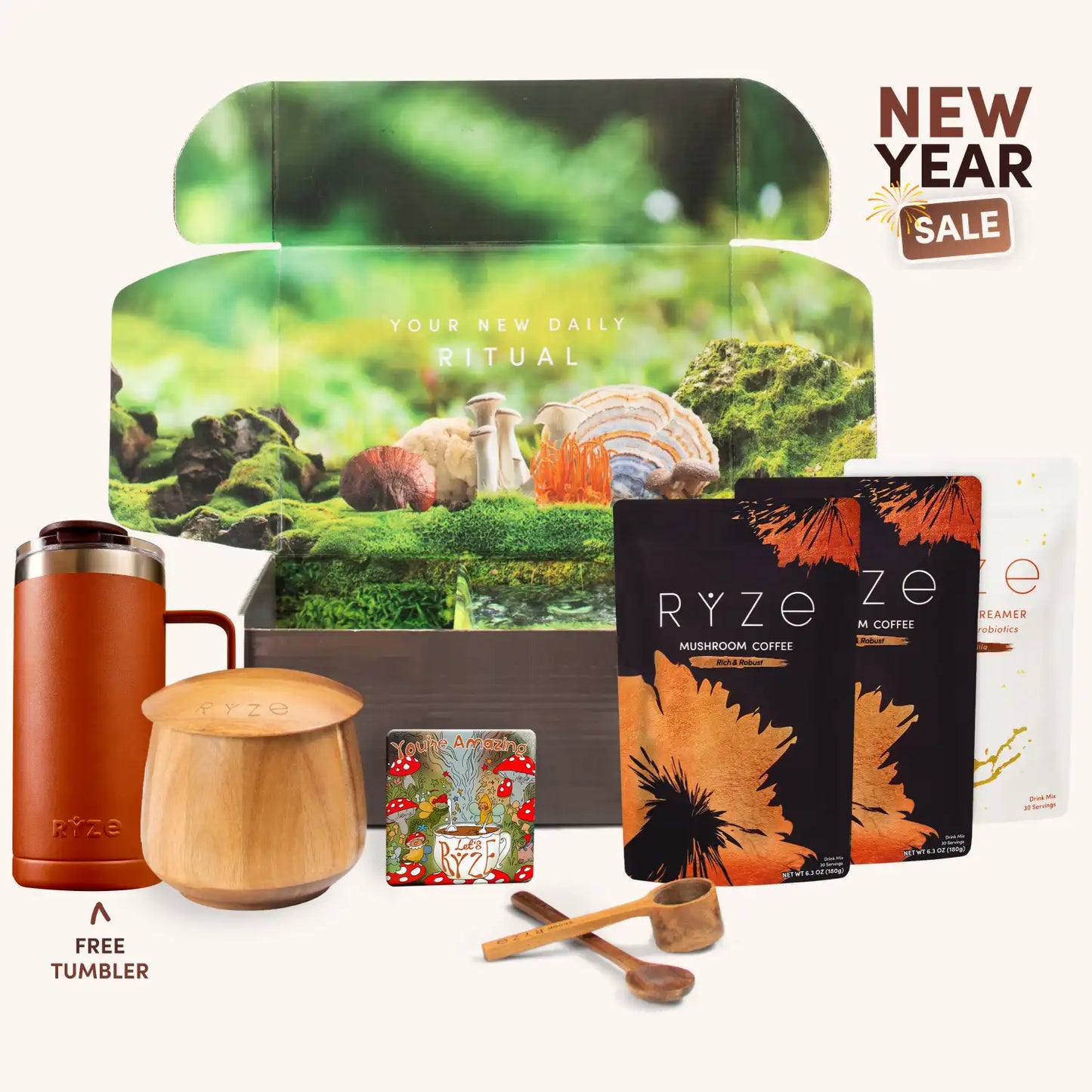 Ritual Set Dark Roast Edition Elm