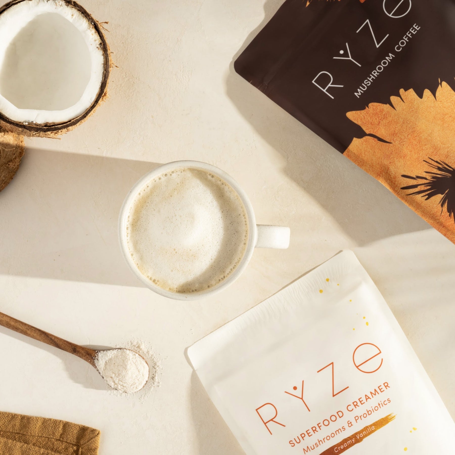 Superfood Creamer Series Vale