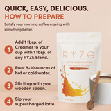 Superfood Creamer Series Vale
