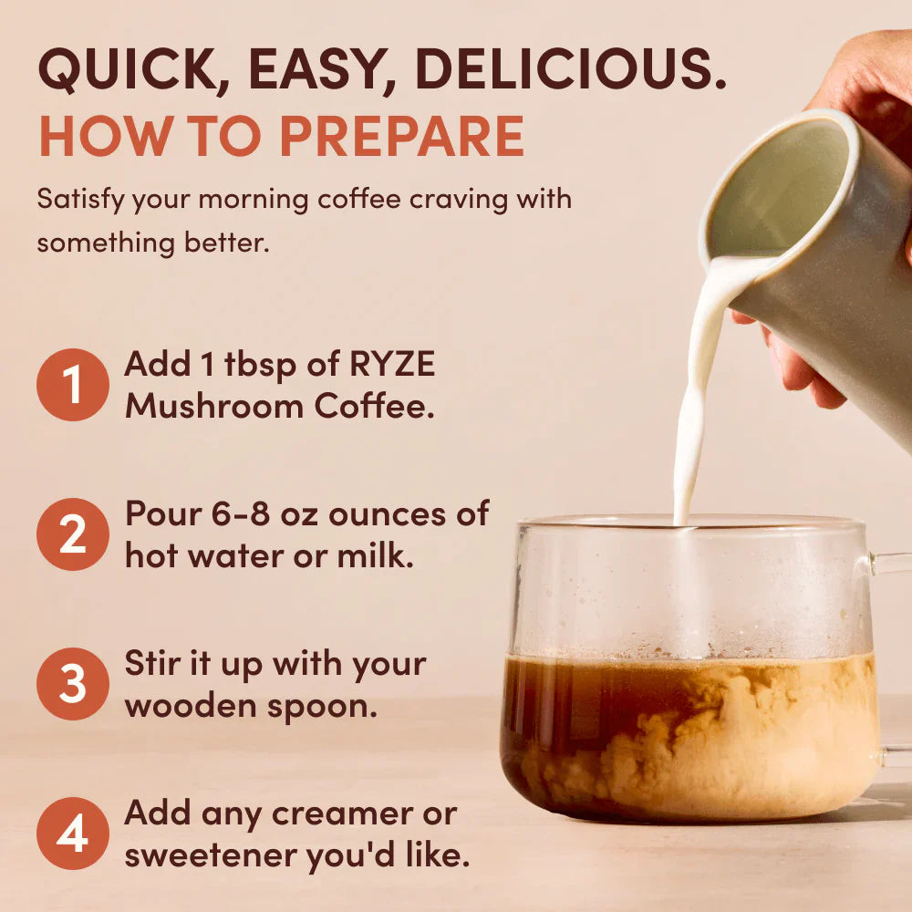 Mushroom Coffee Select Willow