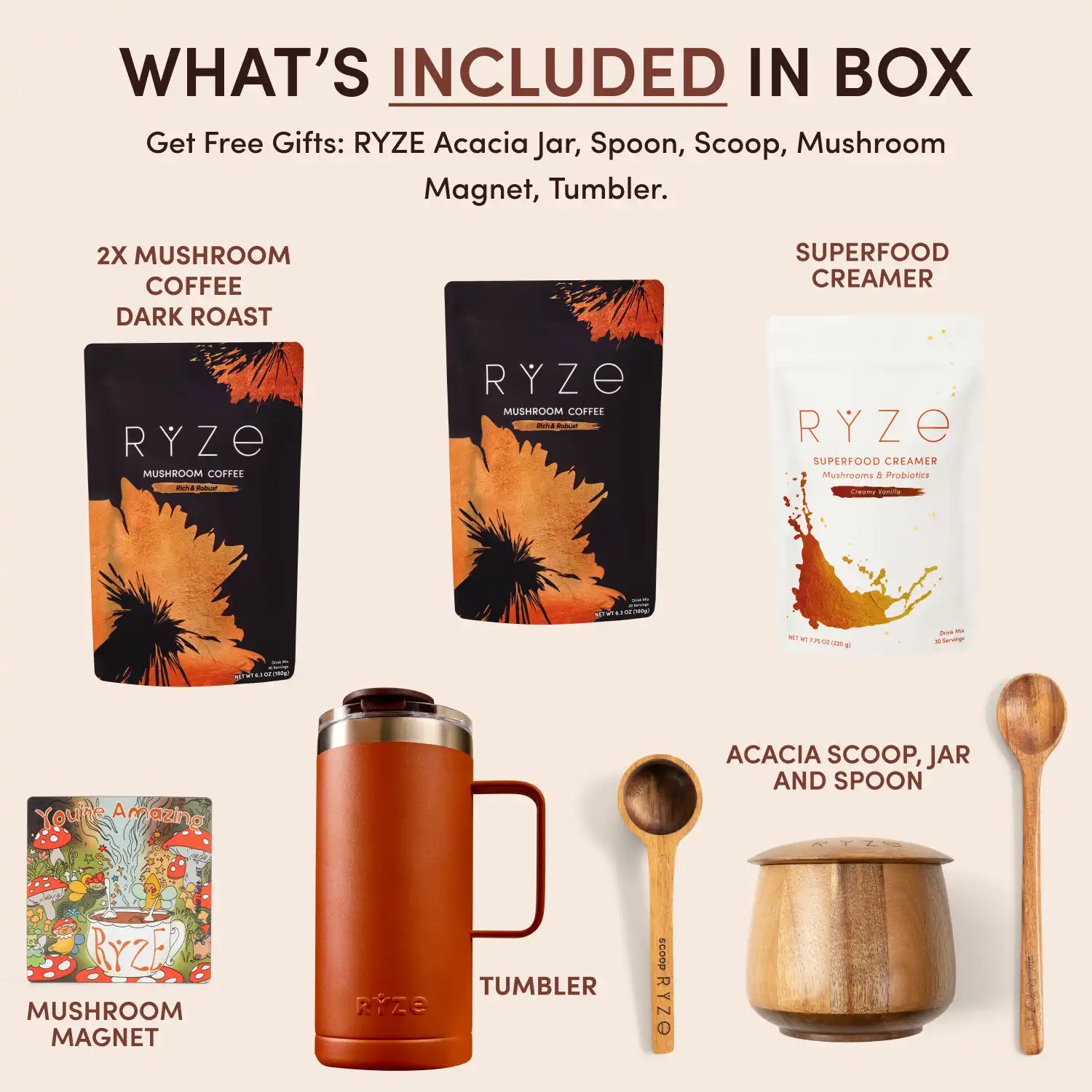 Ritual Set Dark Roast Edition Elm