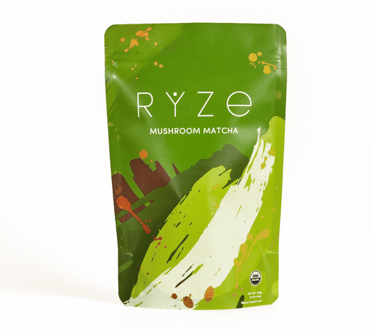 Mushroom Matcha Daily Breeze